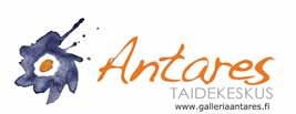 Taidekeskus Antares Pien-Liikkalantie 6, Sippola p. 050 5324858 klo 18 20 Avoinna 9.6. 2.9. klo 12 18 Suljettu maanantaisin ja 22. 25.6. www.galleriaantares.fi 9.6. 29.7.