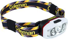 Tuotekoodi: 23-30300 Ean: 3138522087029 COLEMAN OTSAVALAISIN CXO+ 150 LED Kaikki CXO + otsavalaisimet on polykarbonaatti linsseillä ja IPX4
