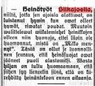 2018 ohjelma maakirkko klo 12:00 juhlapaikan, Ylipatokosken tilan esittely kahvit klo 13:00 kotiseutujuhla klo 14:00 tervetulotoivotus Siikajoen Lippomiehen valinnan julkistaminen Esitys juhlan