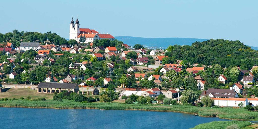 Balaton patikointia Unkarissa