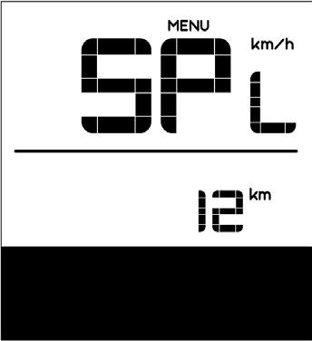 Nopeusrajoitin Akkutiedot Nopeusrajoitin on oletuksena asetettu 25 km/h:iin. Tämä on suurin lain sallima sähköavusteisten polkupyörien nopeus.