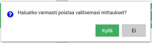 kohdalla olevasta muokkauspainikkeesta (merkitty punaisella).