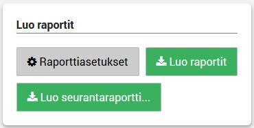 5 Raporttien luominen Kun asiakkaan täyttämät tiedot on tarkistettu ja mittaus on ladattu ja jaettu