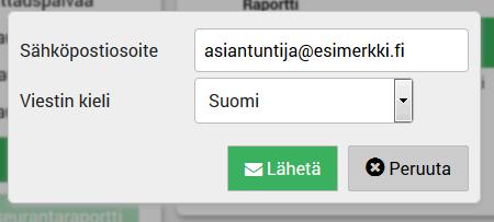 40 Kaikki luodut raportit löydät listattuina Tallennetut raportit -otsikon alle Raportit -askeleessa. Uusia raportteja voit edelleen luoda Luo raportit -otsikon alta.