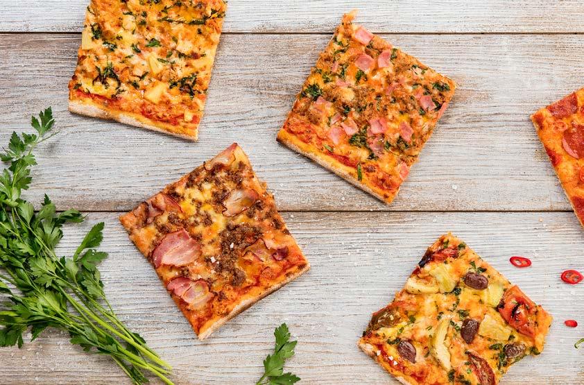 KOTIPIZZA GROUPIN VUOSI Kotipizza Groupin vuoteen mahtui paljon hienoja tapahtumia, kuten Star of 2017 -palkinnon voittaminen ensimmäisenä suomalaisena yrityksenä.