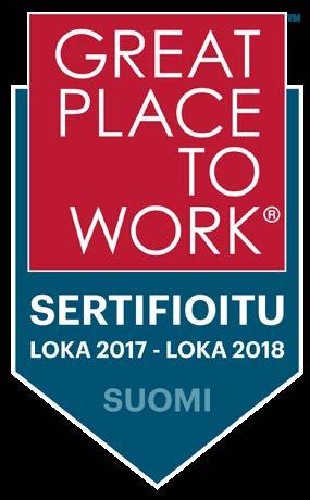 Laadunhallinnan tärkeitä sisäisiä kehityshankkeitamme olivat asiakirjahallinnan ja arkistoinnin digitalisointi sekä EU:n tietosuoja-asetuksen voimaantuloon valmistautuminen.