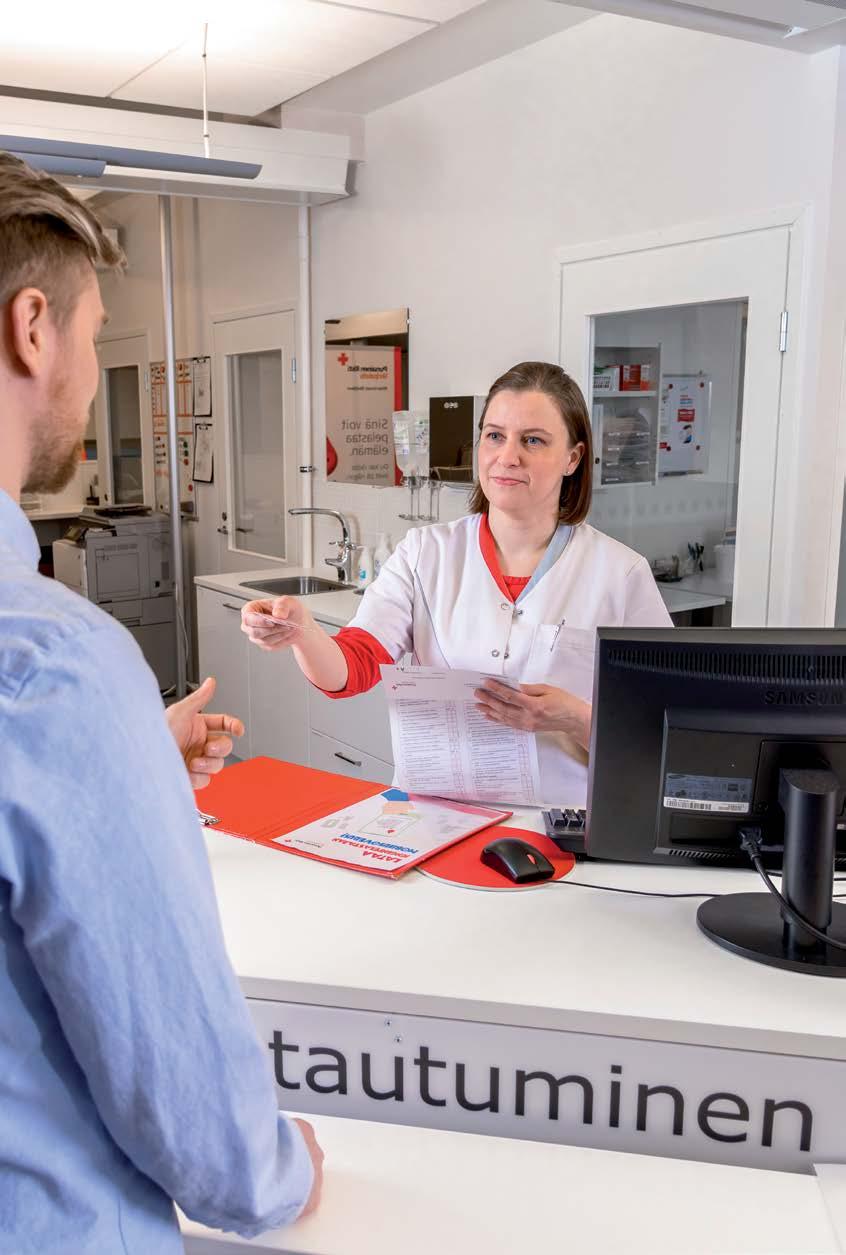 Punasoluvasta-ainetunnistukset 3 994 4 233 4 374 LABORATORIOPALVELUT Laboratoriopalvelujemme kysyntä pysyi kokonaisuudessaan verrattain vakaana.