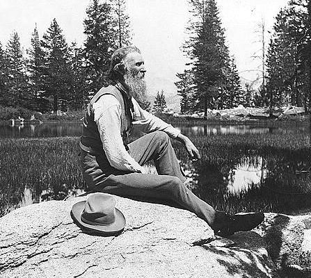 John Muir (1838-1914) where conflicting interests must be reconciled, the question