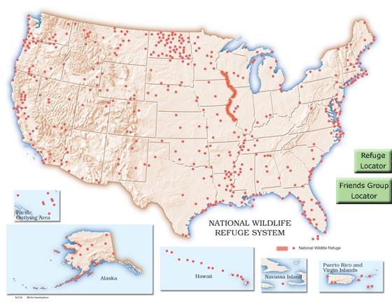 U.S. National Wildlife Refuge