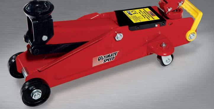 Hydraulic trolley Jack 3 Hydraulic trolley Jack Operating instructions Hallinosturi Käyttöohje Hydraulisk domkraft Bruksanvisning KOMPERNASS GMBH BURGSTRASSE 21