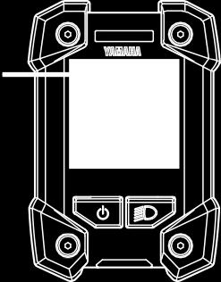 Tarkista, että Bluetooth-ilmaisin näkyy näytössä. 3. Valitse Yamaha ####* langattoman yhteyslaitteesi käyttäjävalikosta. Lisätietoja on langattoman yhteyslaitteen käyttöoppaassa.