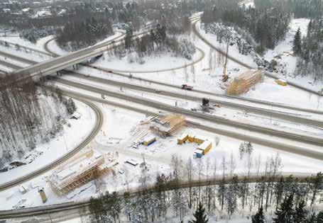 Liikenneturvallisuuden parantamiseen tähtäävää suunnittelua tehdään etenkin koulumatkojen ja asuinalueiden turvallisuuden parantamiseksi.