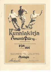 6 Hermanni-Vallila 13.12.2017 Kaveria ei jätetä! HePa futinut 60 vuotta Hyvä meidän jengi! Hermanni Pallo ry:n perustamisesta tulee ensi keväänä kuluneeksi 60 vuotta.