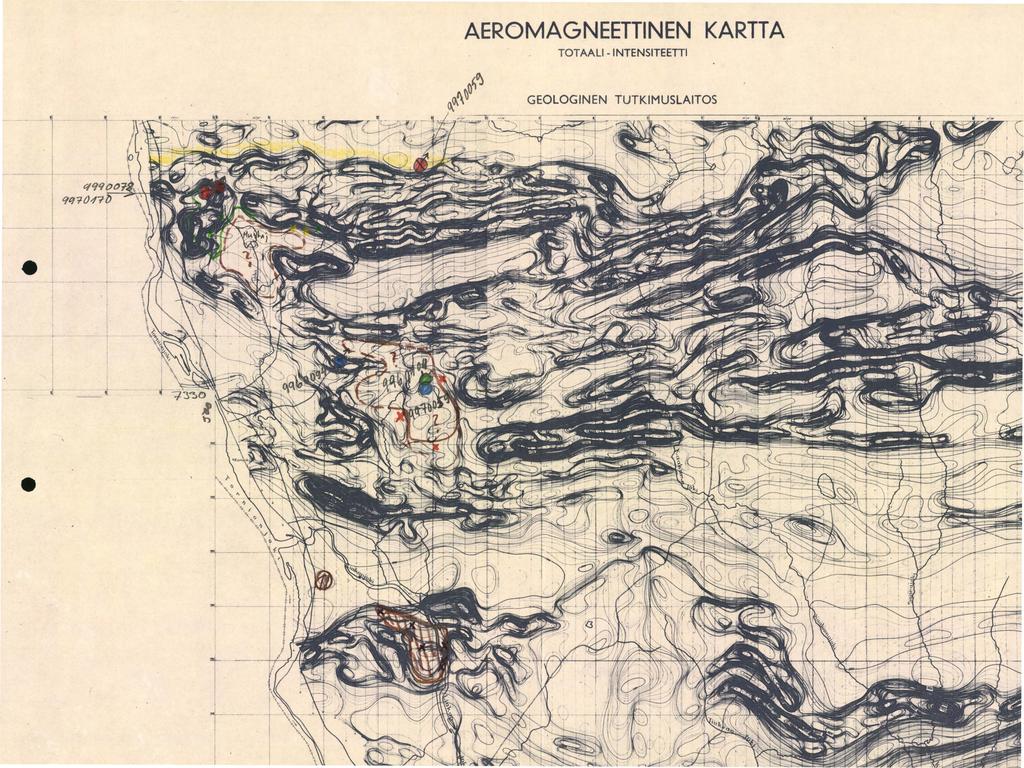 AROMAGNTTNN KARTTA TOTAAL - NTNSTTT