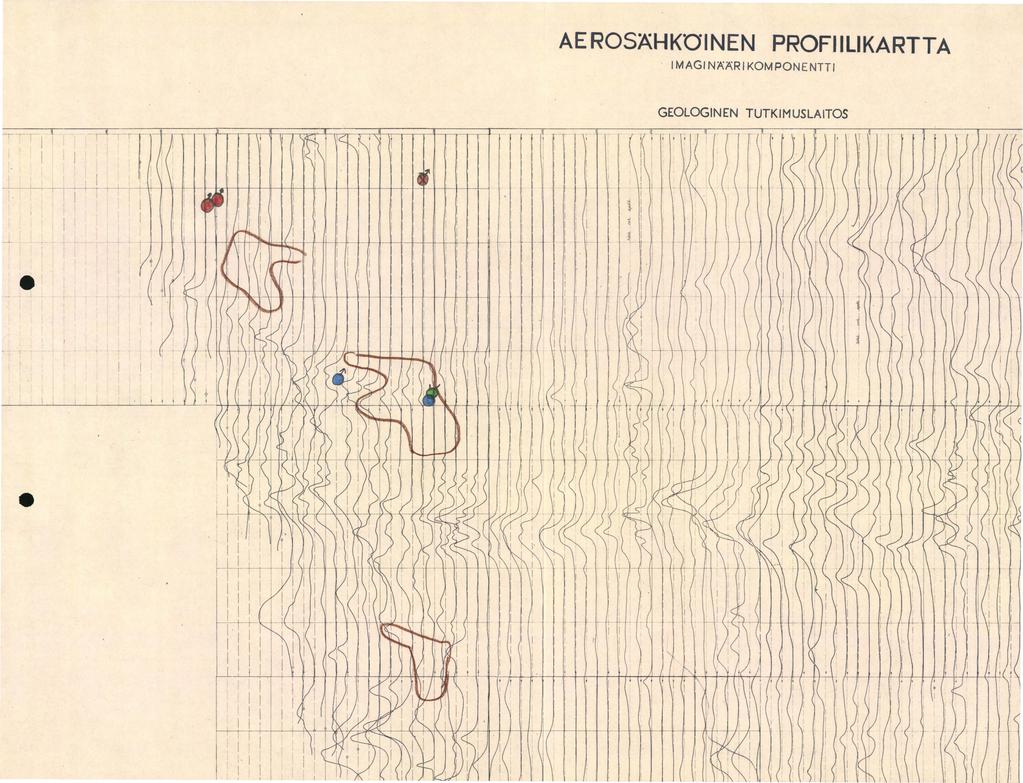 AROSÄHKONN PROFLKARTTA MAGNl\l\RKOMPONNTT