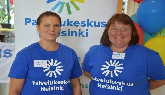 7 Palvelukeskuksessa Työsuojeluvaltuutettuina edustamme koko henkilöstöä työsuojeluasioissa.