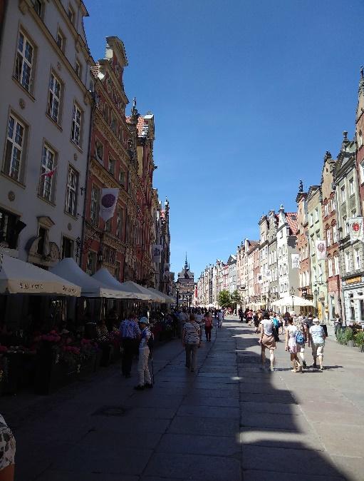 Gdansk:n vanhaa