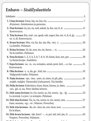 Uusi esperanton alkeiskirja Stano Maræek, suomeksi toimittanut Tuomo Grundström: