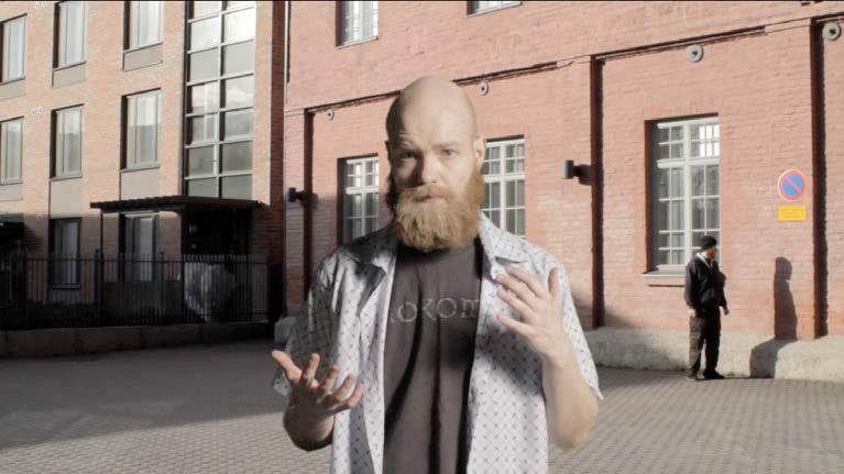29 Kuva 6. Vääränlainen valon suunta.