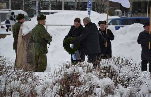 Runsaslukuisesti oli kutsumme saavuttanut yhteistyökumppanimme sekä arvoisat kiltaveljet ja sisaret, läpi koko rakkaan 100-vuotiaan Suomenmaamme.