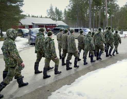 8 POHJANMAAN MAANPUOLUSTAJA Kesäkuu 2018 Suojanaamarin oikeaoppinen käyttö säästää monelta murheelta.