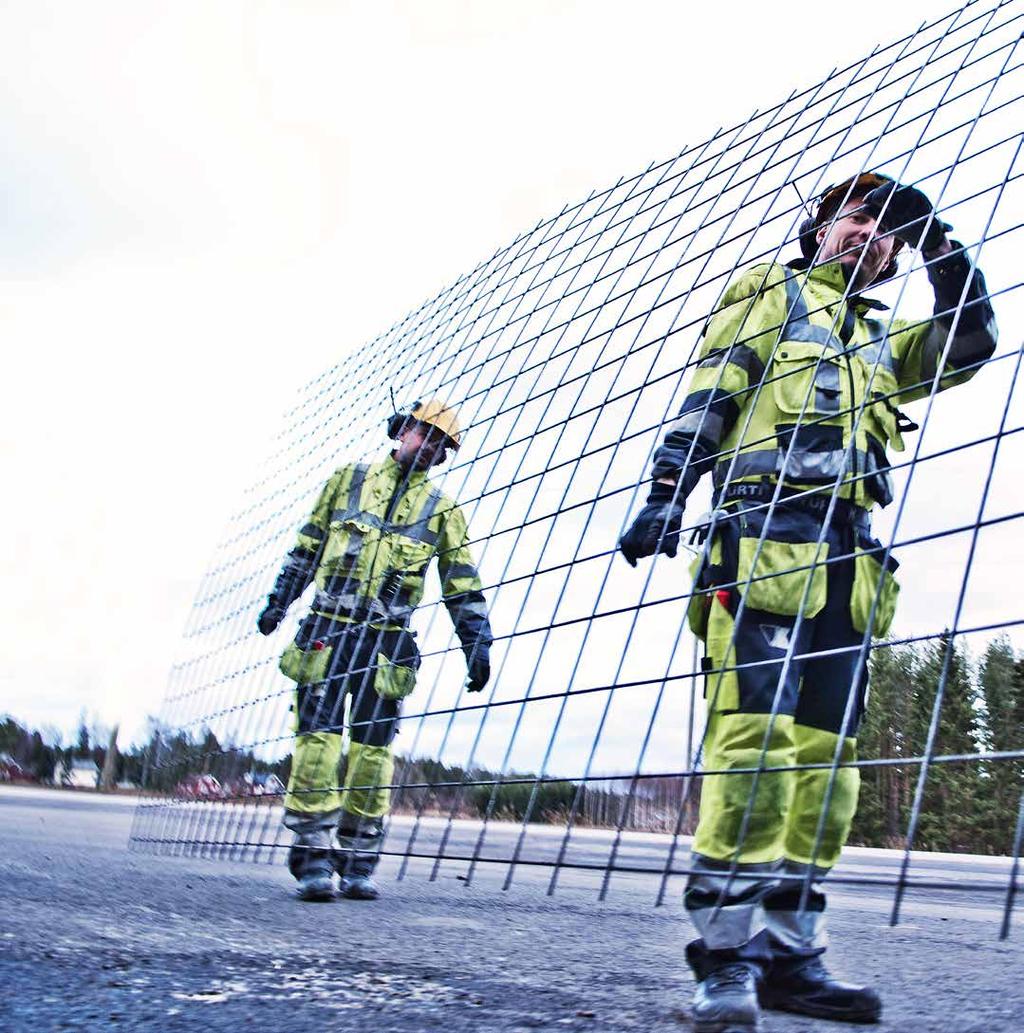 Naulat RAUDOITUSVERKOT HARJATERÄKSET HARJATERÄSKIEPIT MUUT VERKOT Ansasraudoitteet