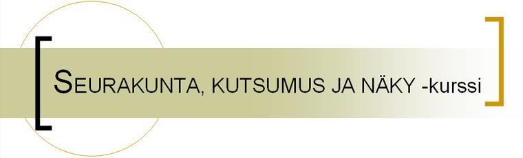 Seurakunta, kutsumus ja näky järjestetään kahdessa osassa seurakuntamme tiloissa to 17.5.2018 (Osa I) ja to 24.5.2018 (Osa II).