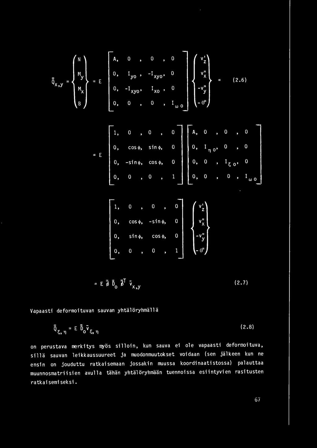 N A, v' z Ox,y ~1, y E t\, Iyo ' - Ixyo' - I xyo' I xo ' v" X - VII y (2.