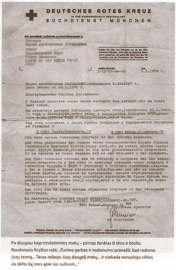 gyvenimu. Su vaikais bėgdama nuo sovietų armijos, badu miršta septynmetės Lyzabetės mama.