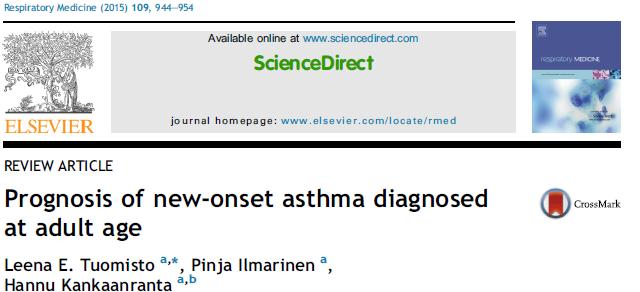 Juboori) Obesity and adult-onset asthma (A. Pardo) Diagnostic methods in adult-onset asthma (L.