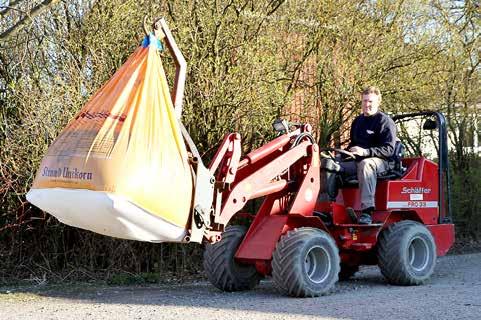 Pieni jättiläinen Hollantilaisella Giantilla on suuri valikoima malleja pienimmästä suurimpaan. Norjalaisten käyttäjien palaute on ollut myönteistä.