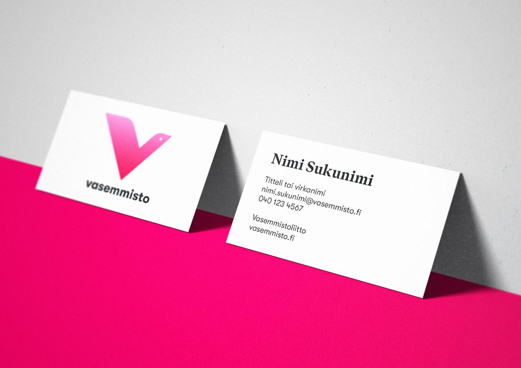 Käyntikortti Sovellukset 34 Kuvat ovat