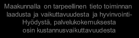mukaista ja Palvelukyky (lähinnä saatavuus) Kuva 3 Maakuntien