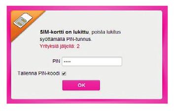 WLAN-verkon nimen ja salasanan muuttaminen Voit muuttaa WLAN-verkon nimeä ja salasaa halumaksi. Muutoksen jälkeen uusi WLAN-verkon nimi ja salasana näkyvät Mokkulan näytöllä.