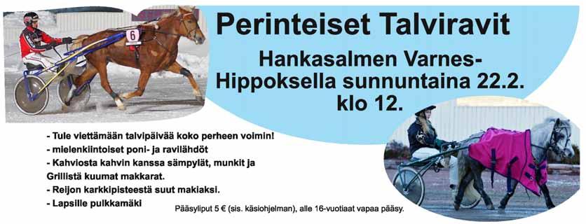 Tulossa torstaina 1 2.3.