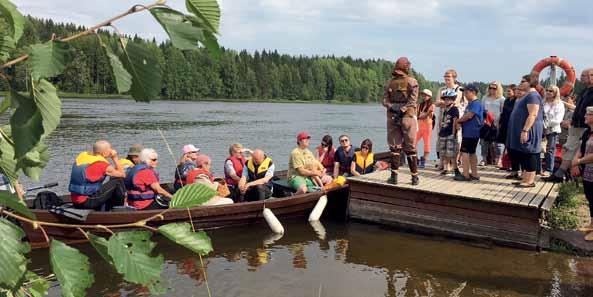 Opastettu veneretki vie sinut kulttuurihistorialliselle Kymijoelle tutustumaan vanhoihin ylityspaikkoihin ja siltojen Kymijokeen.