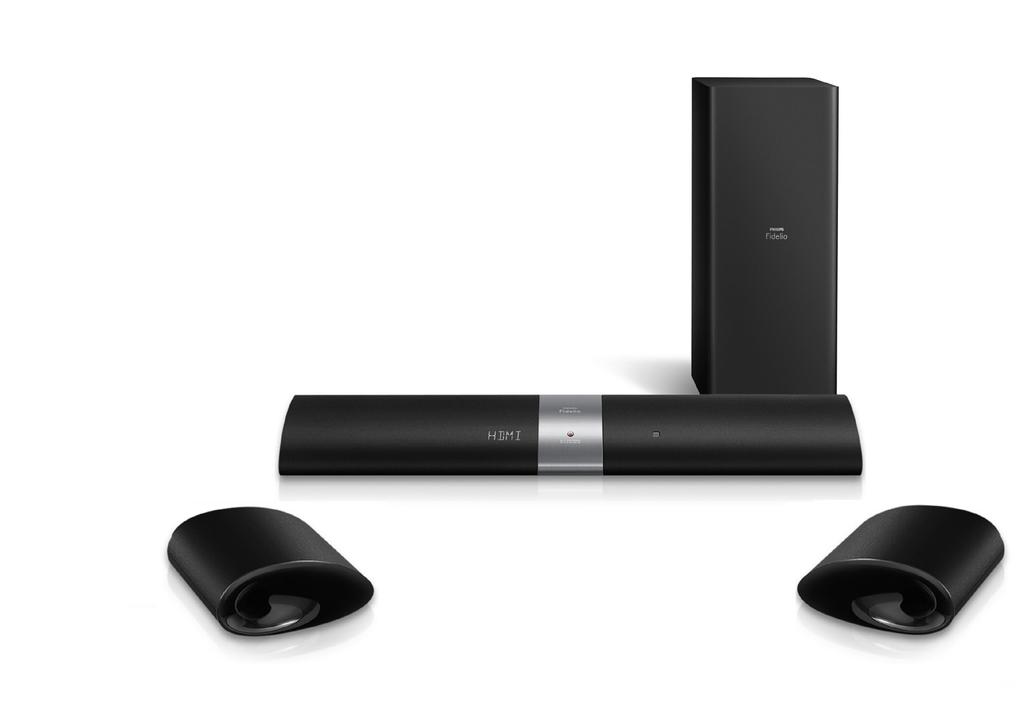 B5 Soundbar speaker wireless detachable speakers and subwoofer wireless music streaming