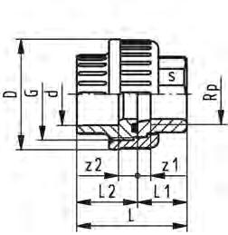 748 410 005-011 Rp (inch) Kooi 2 G (inch) s 1 2 1 20 1 2 723 530 306 10 0,075 10 1 25 9 48 26 22 43 25 3 4 723 530 307 5 0,112 10 1 1/4 31 7 51