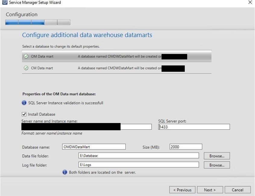 29 Asetetaan Server name -kohtaan nimeksi Palvelin 2.