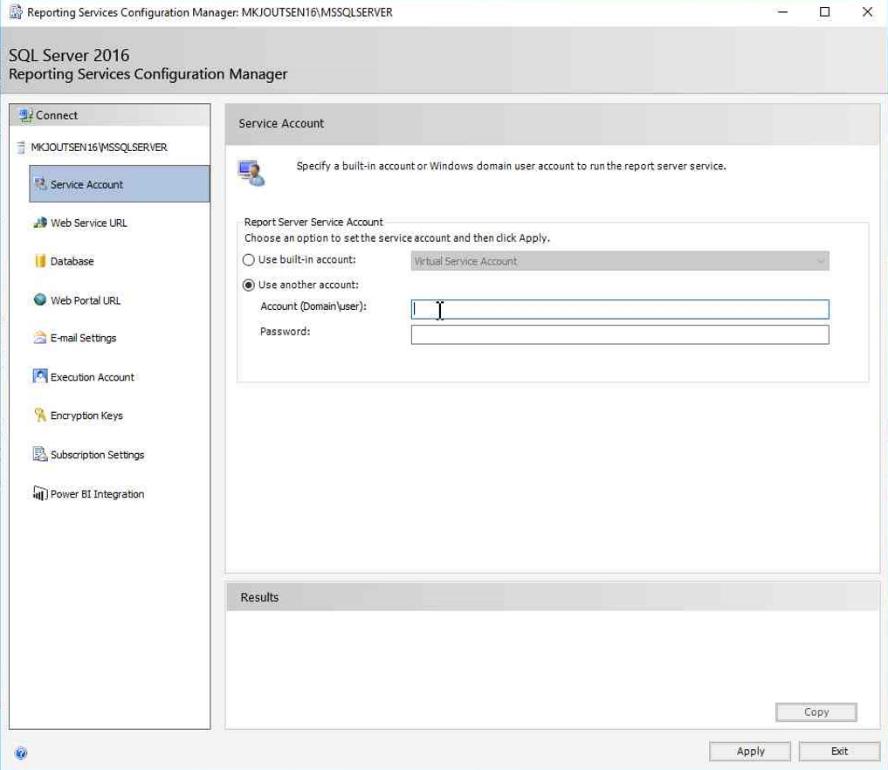 39 7 SQL Server Reporting Services (SSRS)-konfigurointi SQL Server Reporting Services eli SSRS on SQL Serverin mukana tuleva ominaisuus, jonka voi valita SQL serverin asennuksen yhteydessä myös