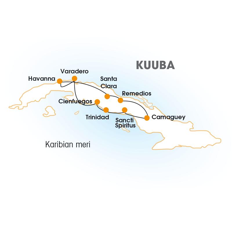 Aamiaisen jälkeen ajetaan Santa Claran kaupunkiin, jossa tutustutaan Che Guevaran mahtavaan monumenttiin, mausoleumiin ja museoon.