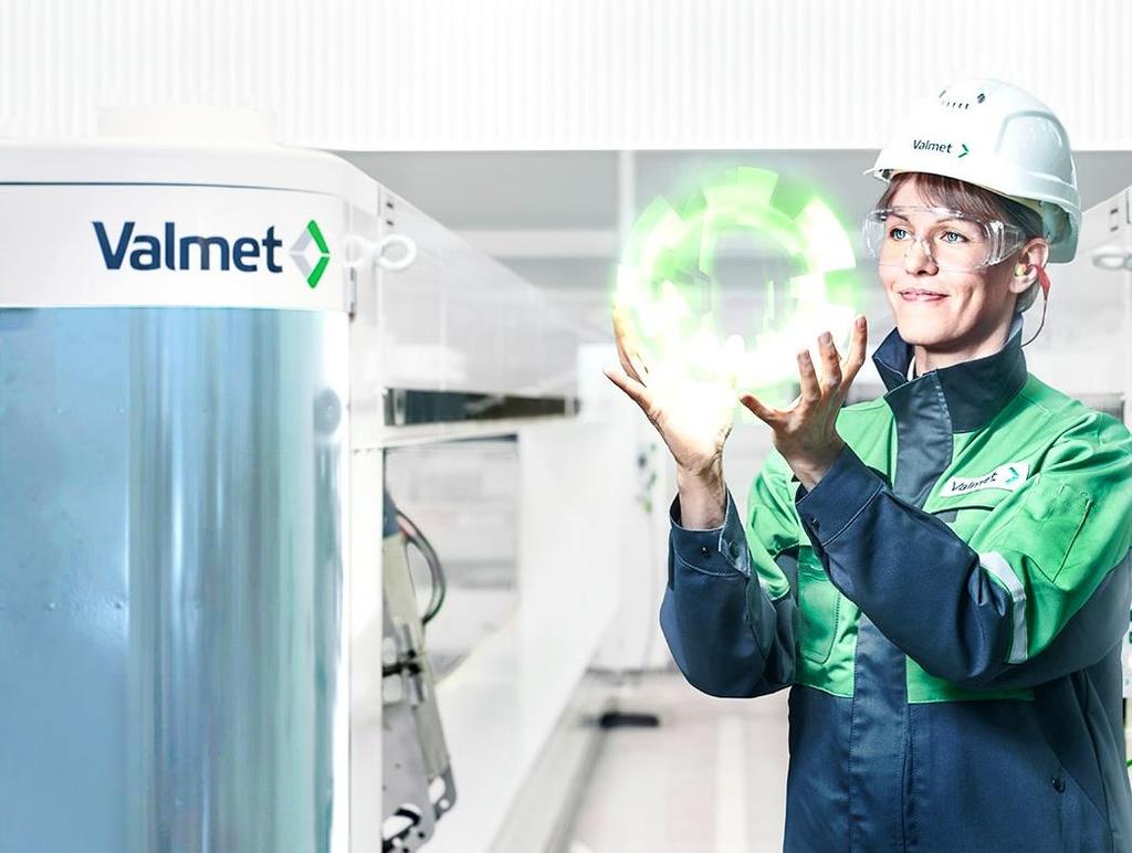 Valmet Industrial Internet Building blocks Offering Dialogue with data Ecosystem Applications and services Automation and IT platform