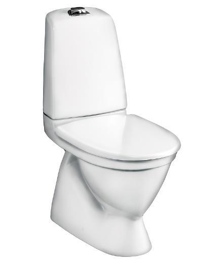 kirkas lasi WC