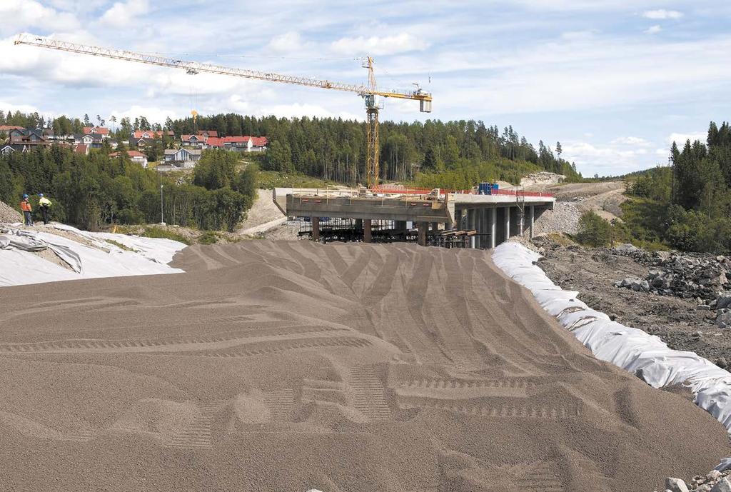 INFRA RAKENTAMINEN Leca sora on erinomainen