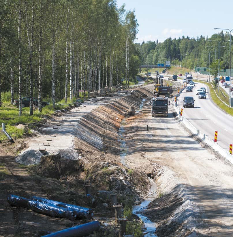 3.7 UUDELLEENKÄYTETTÄVYYS Leca kevytsora kestää maassa muuttumattomana vuosisatojen ajan.