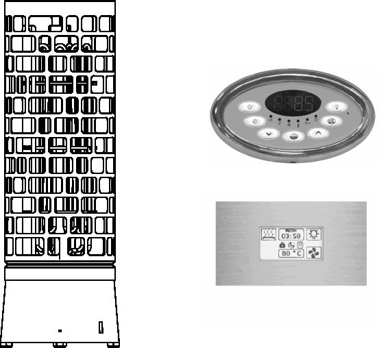 KÄYTTÖOHJEET MANUAL ARIES HEATER ROUND Ni version ARI3-45Ni ARI3-60Ni ARI3-75Ni ARI3-90Ni Onnittelut loistavasta kiuasvalinnastanne!