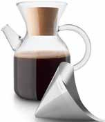 MAKUVESI- KARAHVI 1 l 37,46 (49,95) Slow Coffee KAHVINKEITIN 1 l lasi, rst, korkki 52,46 (69,95) KAADIN 1 l rst, lasi, silikoni 29,96 (39,95) 11 SIVUN