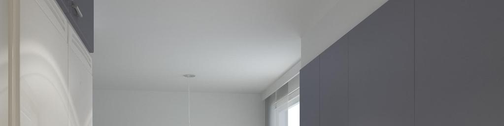MATERIAALIKOKONAISUUS KUURA Seinäkaapit ja komerot (Novart Petra) kalusteovi: tummanharmaa matta maalattu mdf-ovi Milka 96H Pöytäkaapit (Novart Petra) kalusteovi: valkoinen matta, maalattu mdf-ovi