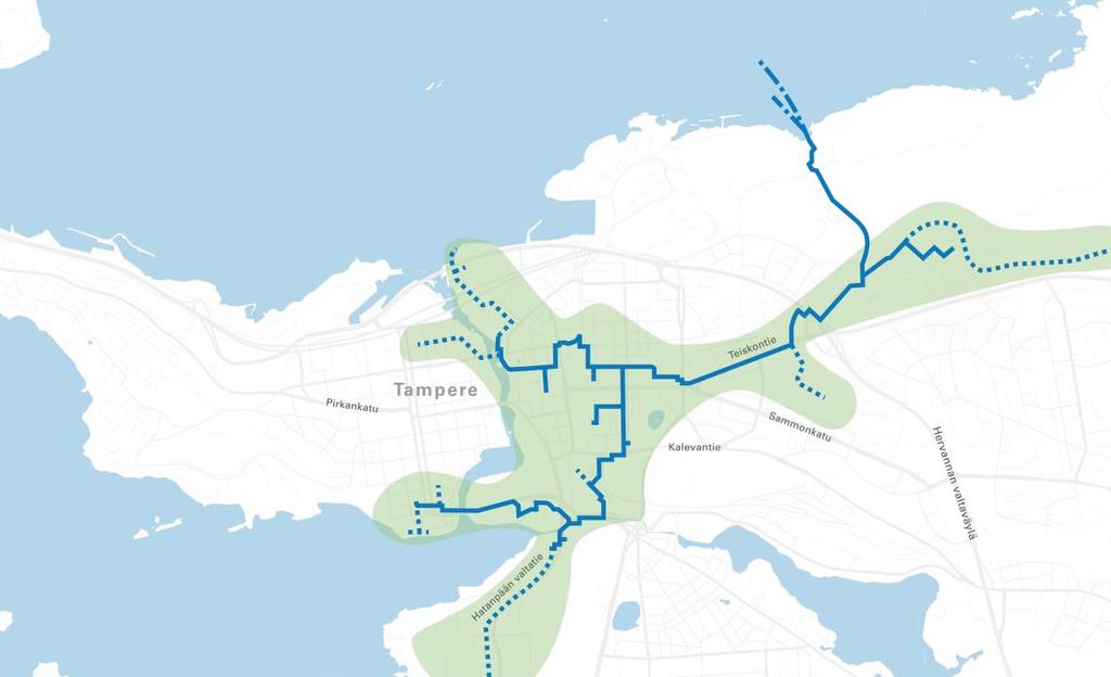 15 maaperän kosteudelta, sillä putkien pinnalle muodostuu korroosiovaara kondensoitumisen takia. Jos putket suojataan eristämällä, villaa ei saa käyttää kostumisvaaran takia.