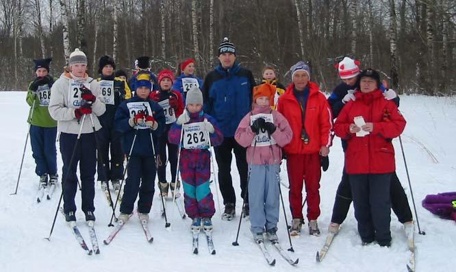 25. märts 2004 3 Talvehooaeg lõppes Otepää mängudega Eesti MV murdmaasuusatamises Naiste 30km distantsil tuli võitjaks Kaili Sirge Tatjana Mannima ees.